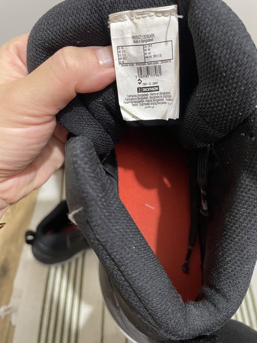 баскетбольні кросівки розмір 44 Tarmak Protect 120 decathlon
