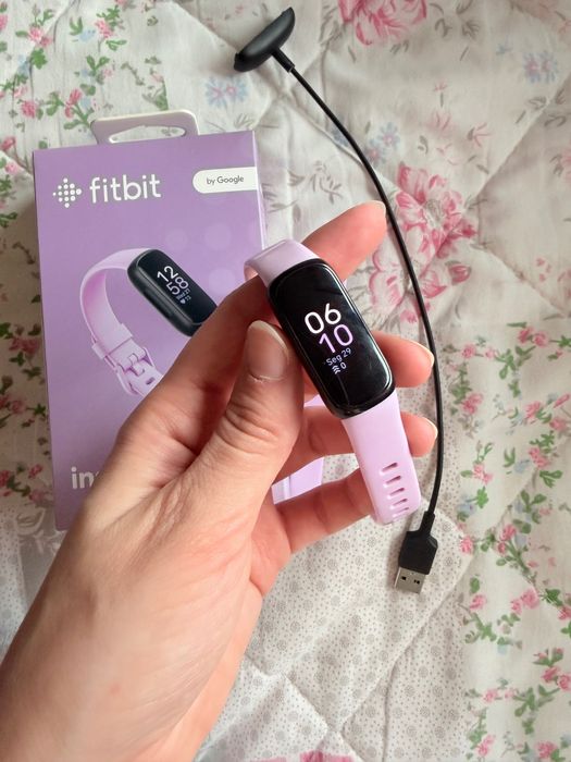 Fitbit Inspire 3 Lilás