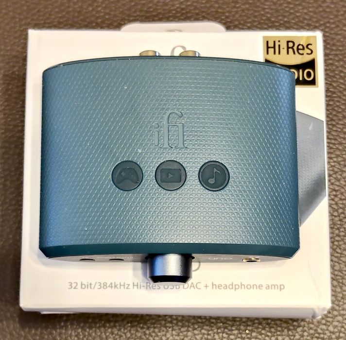 iFI uno Dac Hi-res