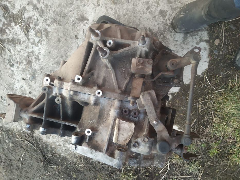 МКПП 6-ступка 4WD Mitsubishi Outlander XL 2.0 DI-D/ Peugeot 4007/