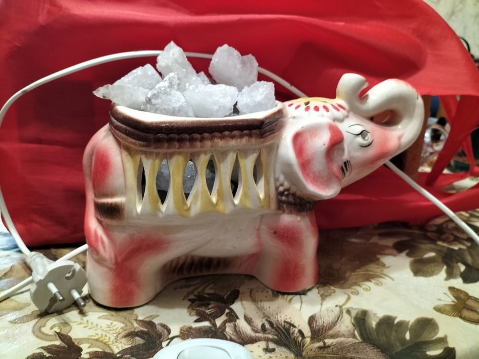 Кашпо с солью Слон