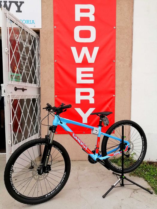 NOWY GHOST KATO Essential Roz S 16" Shimano Acera Koła 27,5 HYDRAULIKA