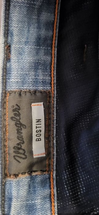 Wrangler boston 31/32 slim