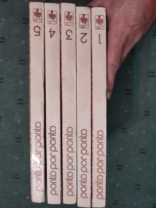 Ponto por Ponto - 5 Volumes - Costura