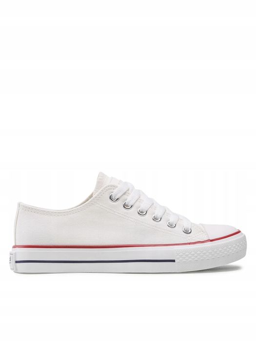 Sprandi 38 Buty Damskie Trampki Białe Niskie Wp40-Cz030 T1375