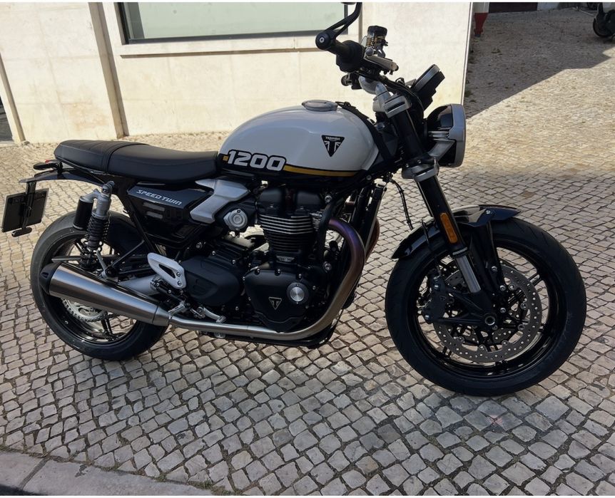 Triumph Speed Twin 1200 | 2025 |