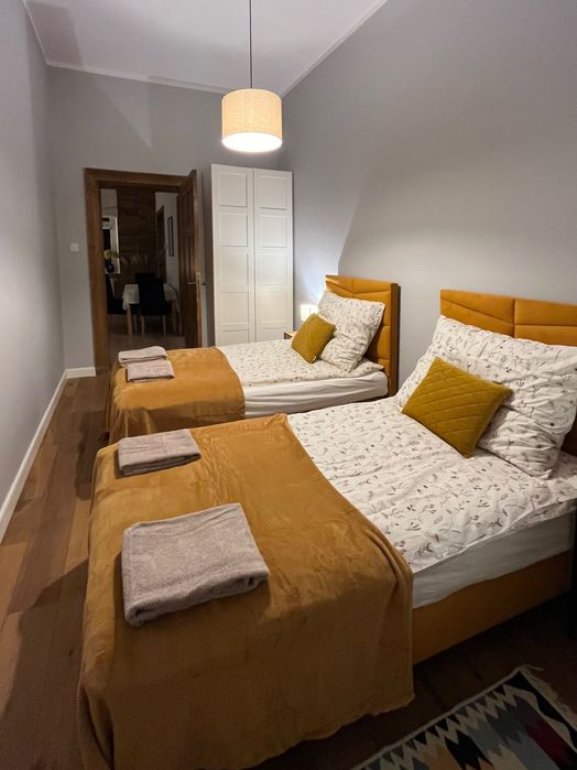 Bydguest.pl | Apartament Premium | 3 sypialnie | 6 - 8 os | Blisko PKP