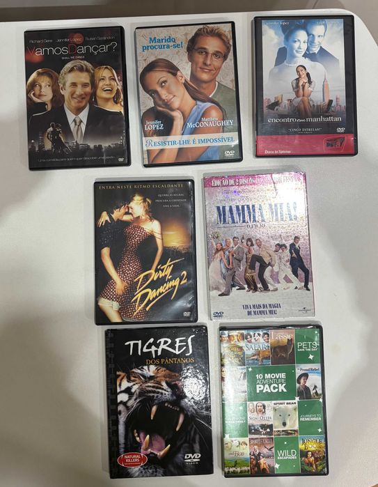 Vendo DVD's diversos