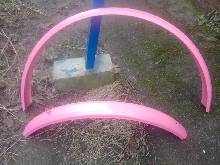 Крилья  вид велосипеду