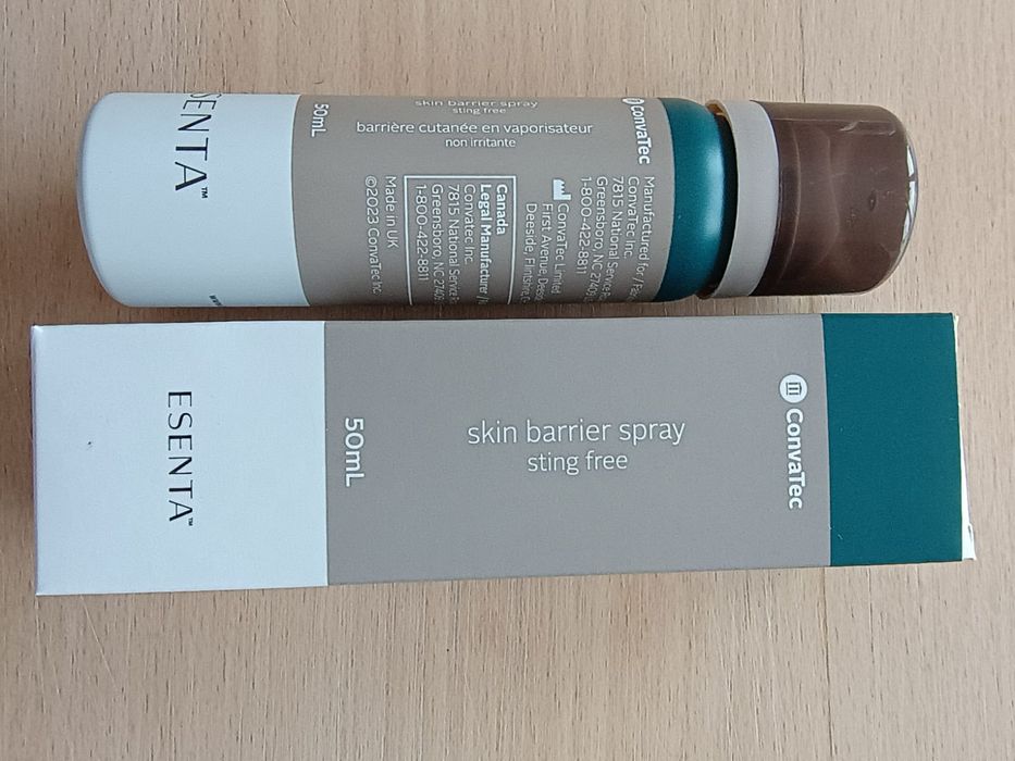Convatec Esenta spray ochronny nieszczypiący  wokół stomii