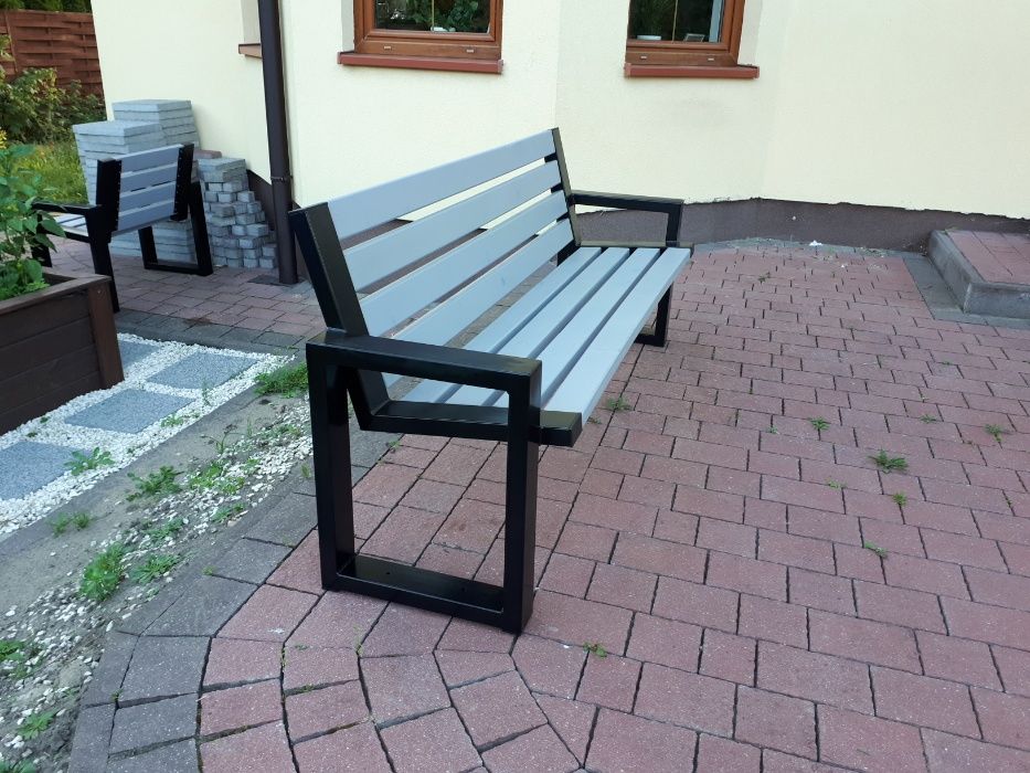 NOGA NOGI NOWOCZESNE do Ławek, Stołów, Mebli kolor antracyt HURT DETAL