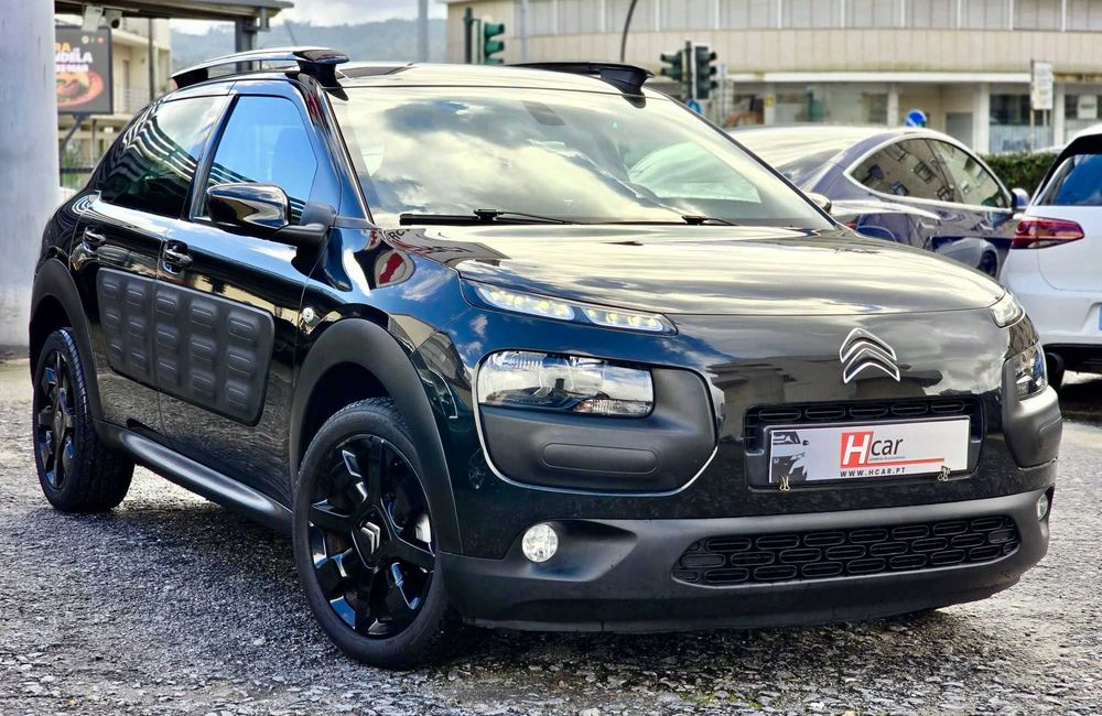 CITROEN C4 CACTUS 1.6HDI 100CV "TETO PANORÂMICO"