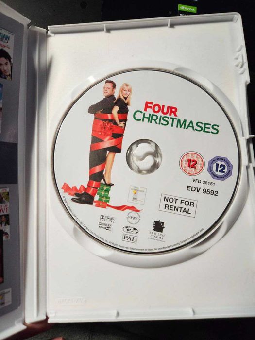 Four Christmases ( Cztery Gwiazdki ) DVD