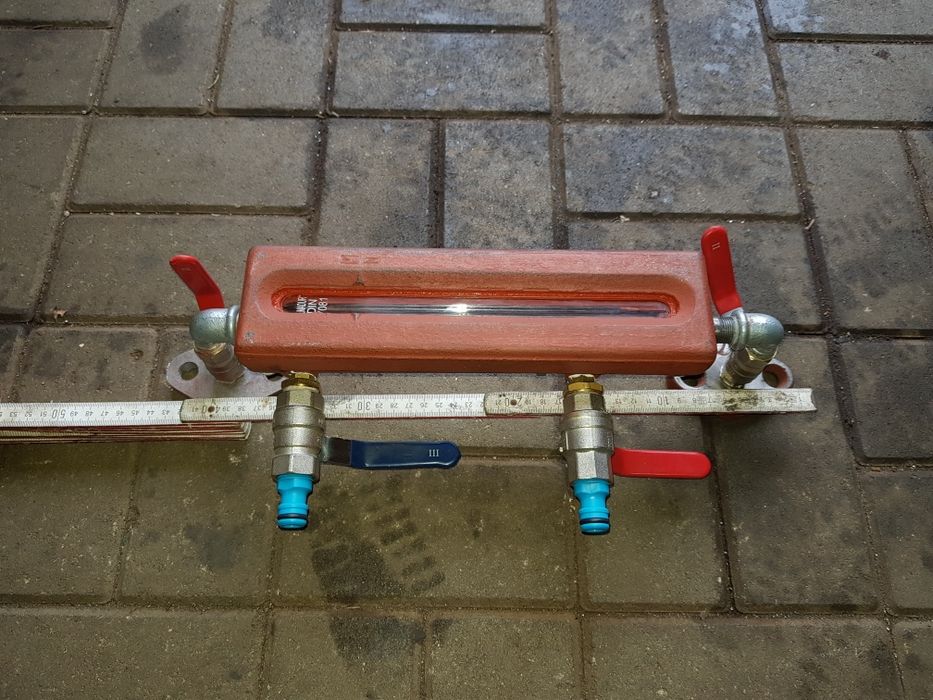 Fakora KZ-5 Wodowskaz do kotła parowego Nowy.