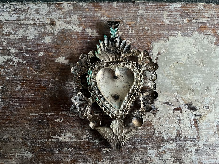 Serce koscielne wotywne antyk