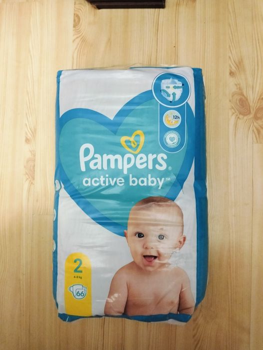 Pampers activ Baby 2