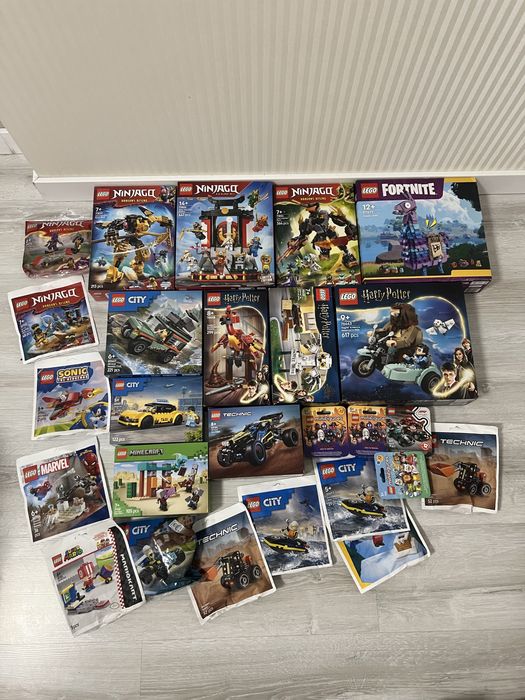 Лего, Багато Серій