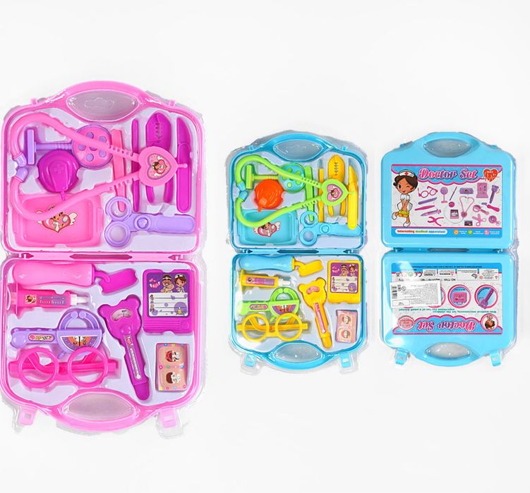 Набір дитячий чемоданчик лікаря