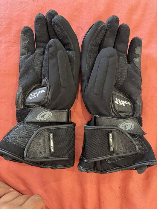 Luvas de mota para inverno