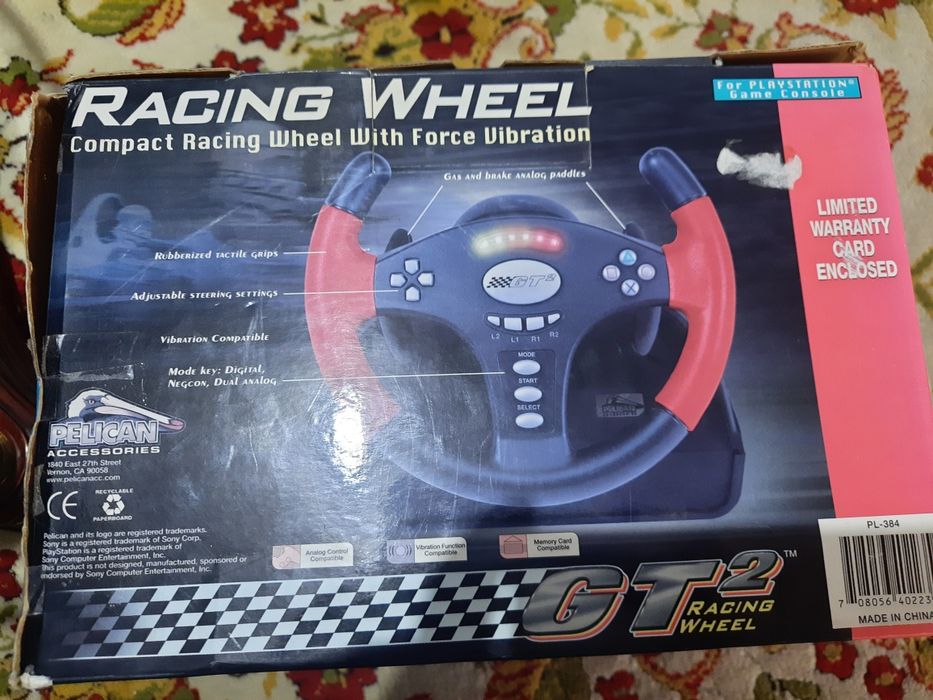 Volante Racing Wheel  GT2