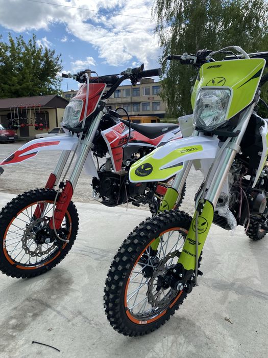 Доставка безкоштовна BSE Moto 125 підбайк