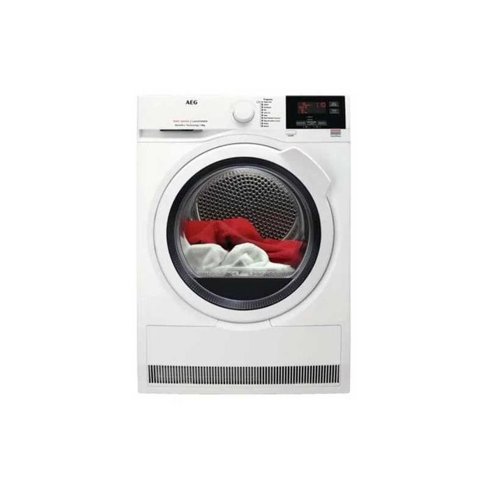 Máquina de Secar AEG Série 7000 SensiDry 8 kg A++ – Bomba de Calor