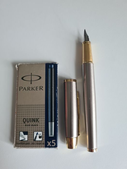 Pióro Parker IM Brushed Metal GT