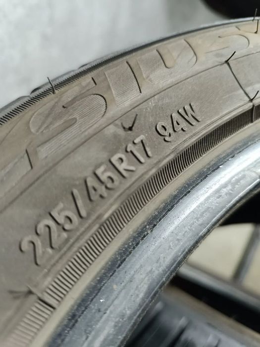 śląsk 2x opony całoroczne 225/45r17 toyo para
