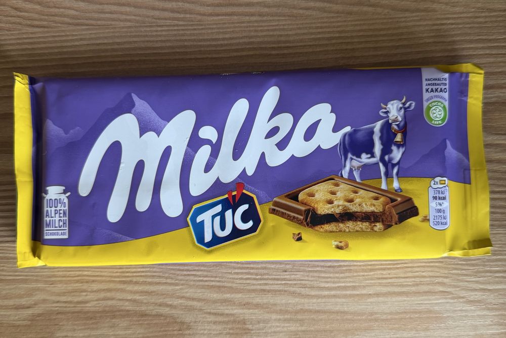 Шоколадка Мілка(Milka)