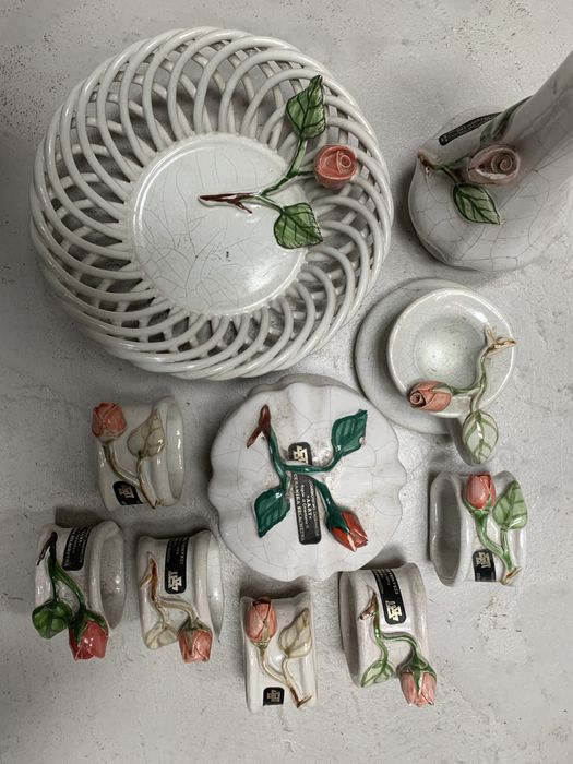 Komplet ceramiczny
