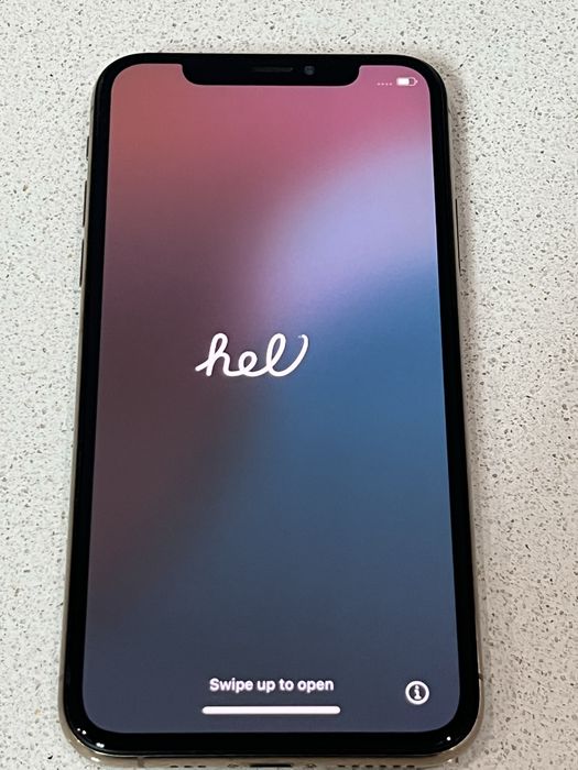 Iphone XS gold 256Gb