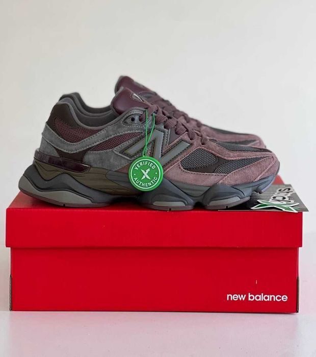 !SALE! New Balance 9060 Brown Grey Premium 36 37 38 39 40 41 42 43 44 45