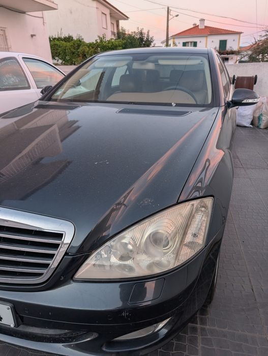 Mercedes S 320 Maio 2007 Peças
