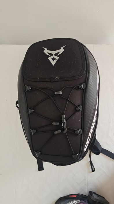 Mochila para mota