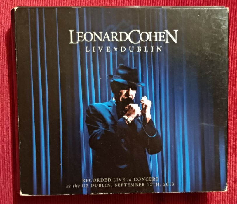 Leonard Cohen "Live in Dublin" 3 CDs + 1 DVD (Rare Edition)
