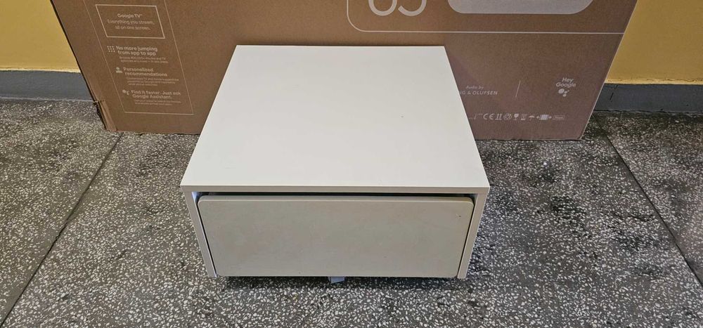 SLÄKT Pojemnik na kółkach IKEA