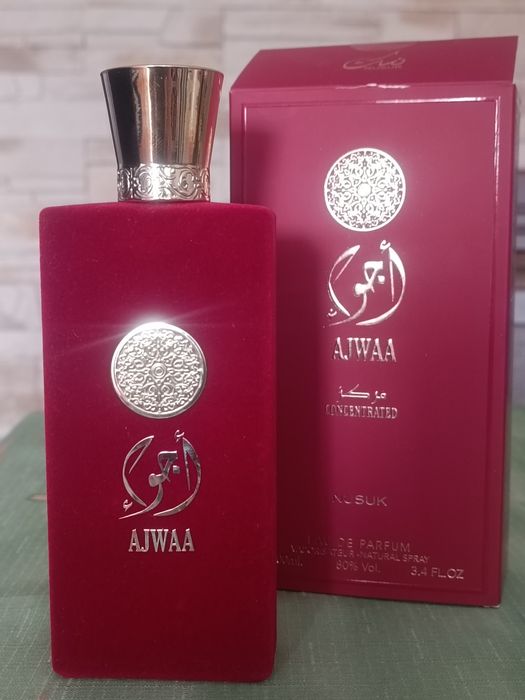 Perfumy arabskie NUSUK Ajwaa Concentrated 100ml