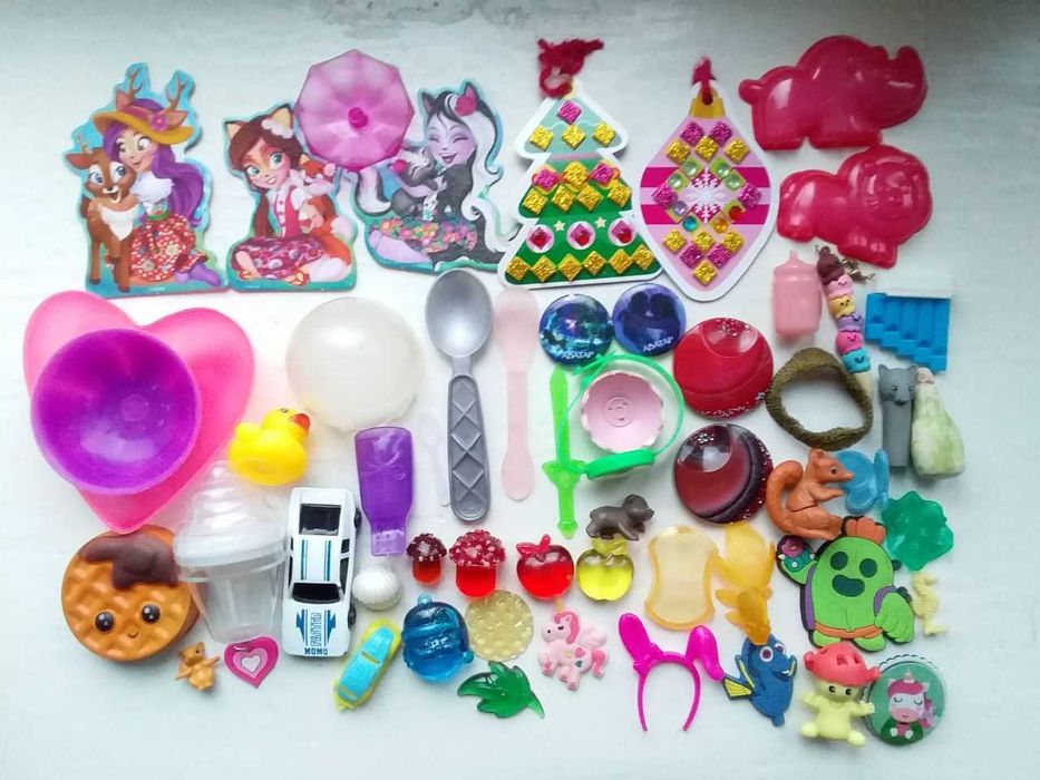 Игрушки LOL, My little pony и другие