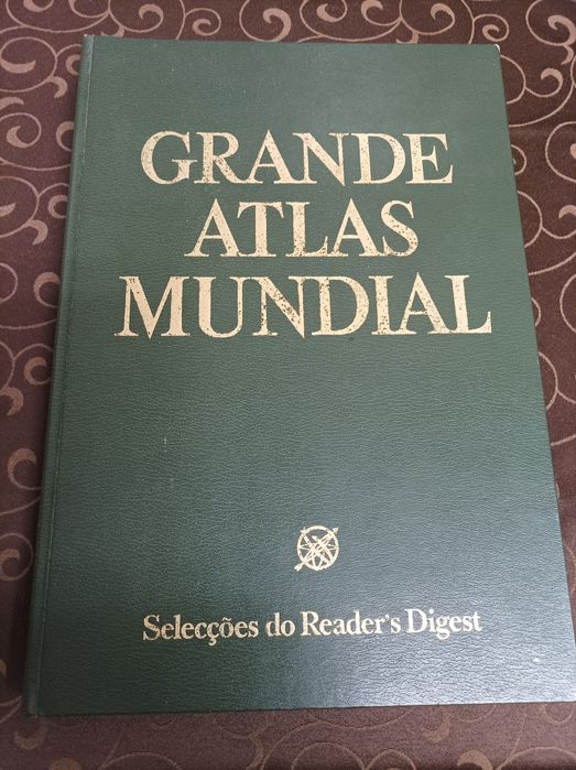 O grande clássico, o grande atlas mundial