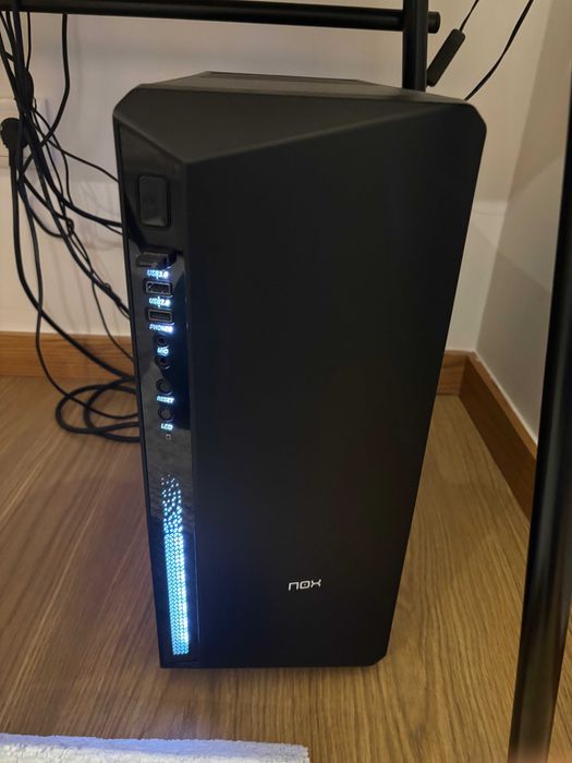 Computador i5-8400 16Gb 480Gb SSD GTX1050Ti - Caixa NOX