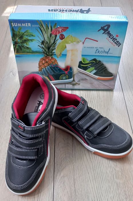 Nowe buty chłopięce r.36 American club