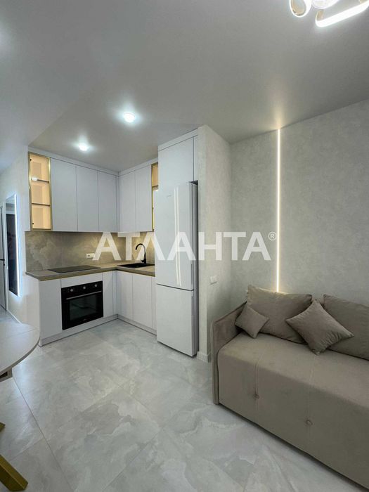 - 1-комнатна квартира 26 м² з новым ремонтом в Одессе - Вид 2