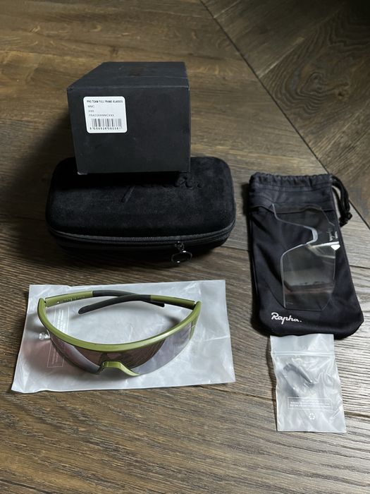 Okulary rowerowe Rapha Pro Team
