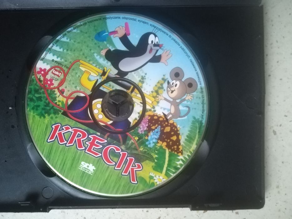 Bajki krecik 6 bajek bez przemocy