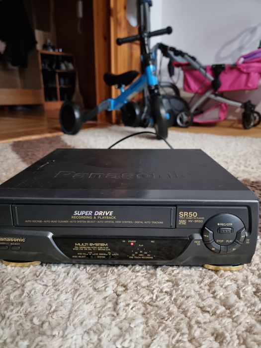 Відеомагнітофон panasonic nv-sr 50