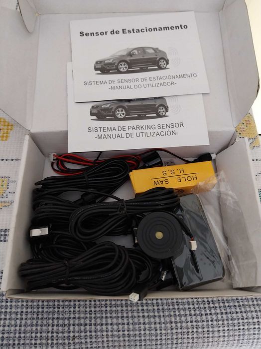Kit sensor estacionamento