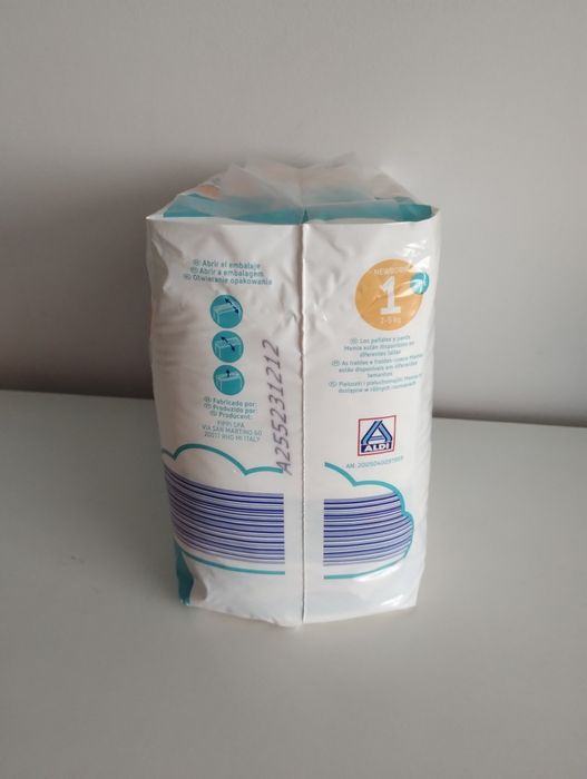 Nowe pampersy 1 dla noworodka 2-5kg