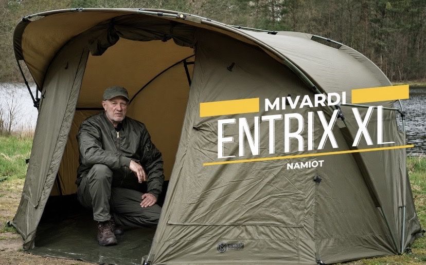 Короповий намет Mivardi Bivvy Entrix XL