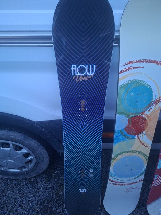 Nowe deski snowboardowe