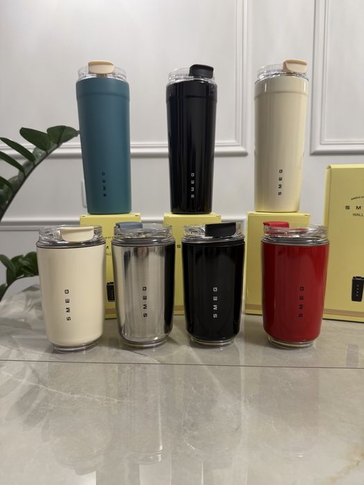 Термостакан Smeg термос Smeg термокружка